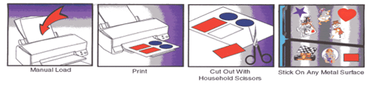 flexible magnet flexible magnetic inkjet sheet